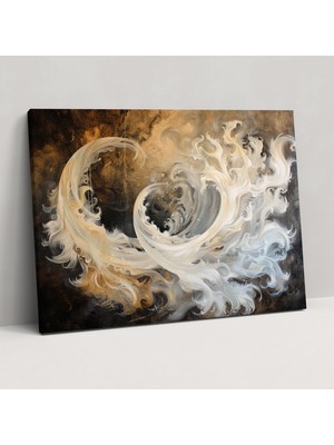 Painted Anarchy Barok Tarzı Tablo Kanvas Tablo - Barok, Duvar Sanatı, Kanvas Tablo, Kanvas Tablo, 50X30