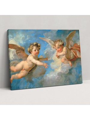 Painted Anarchy Barok Tarzı Tablo Kanvas Tablo - Barok, Barok Tarzı Tablo, Duvar Sanatı, Kanvas Tablo, 50X30