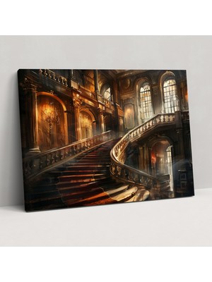 Painted Anarchy Barok Stil Tablo Duvar Sanatı - Barok, Duvar Sanatı, Ev Dekorasyonu, Barok Stil Tablo, 50X30