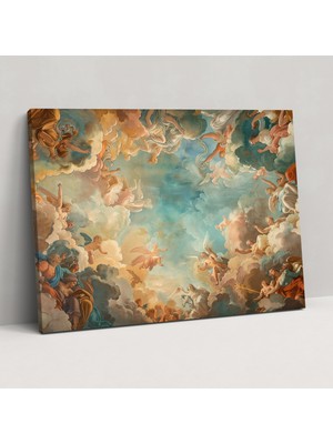 Painted Anarchy Barok Stil Tablo Duvar Dekorasyonu - Barok, Barok Stil Tablo, Duvar Dekorasyonu, Tanrılar ve Tanrıçalar, 50X30