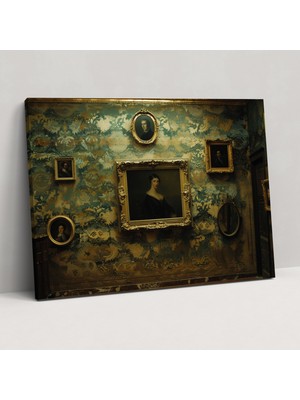 Painted Anarchy Barok Tarzı Tablo Duvar Dekorasyonu - Barok, Ev Dekorasyonu, Kanvas Tablo, Kanvas Tablo, 50X30