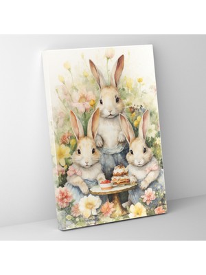 Painted Anarchy Insan Gibi Giyinmiş Hayvanlar Duvar Tablosu - Insan Gibi Giyinmiş Hayvanlar, Duvar Sanatı, Kanvas Tablo, Kanvas Tablo, 30X50