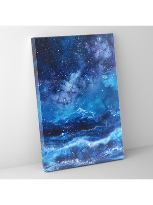 Painted Anarchy Yıldızlı Gece Kanvas Tablo - Ashvin Harrison, Kanvas Tablo, Duvar Sanatı, Kanvas Tablo, 30X50