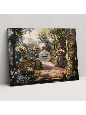 Painted Anarchy Barok Tarzı Tablo Kanvas Tablo - Barok, Ev Dekorasyonu, Kanvas Tablo, Barok Tarzı Tablo, 50X30