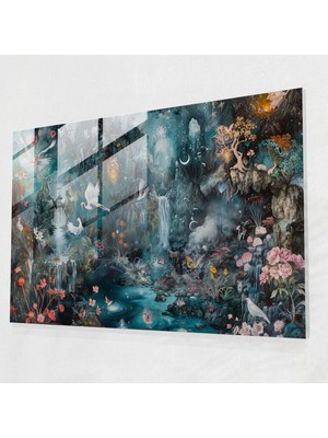 Painted Anarchy Barok Tarzı Resim Ev Dekorasyonu - Barok, Barok Tarzı Resim, Kaprisli Detaylar, Büyülü Yaratıklar, 45X30