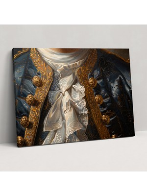Painted Anarchy Barok Stil Tablo Kanvas Tablo - Barok, Duvar Sanatı, Barok Stil Tablo, Kanvas Tablo, 50X30