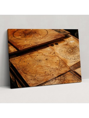 Painted Anarchy Leonardo Da Vinci Canvas Print - Leonardo Da Vinci, Canvas, Leonardo Da Vinci, Canvas Print, 50X30