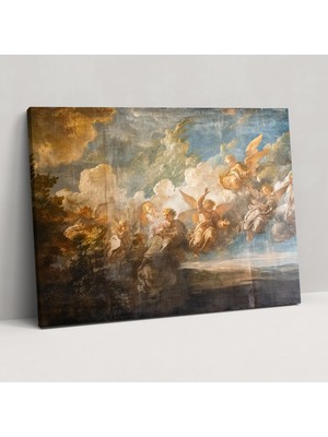 Painted Anarchy Barok Tarzı Tablo Kanvas Tablo - Barok, Ev Dekorasyonu, Barok Tarzı Tablo, Kanvas Tablo, 50X30