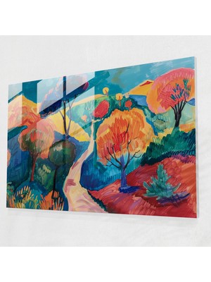 Painted Anarchy Henri Matisse Ev Dekorasyonu - Cesur Manzara Sahnesi - Henri Matisse, Henri Matisse, Duvar Dekorasyonu, Ev Dekorasyonu, 45X30