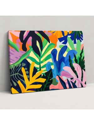 Painted Anarchy Henri Matisse Duvar Tablosu - Henri Matisse, Duvar Sanatı, Ev Dekorasyonu, Kanvas Tablo, 50X30