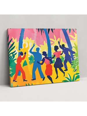 Painted Anarchy Henri Matisse Duvar Dekorasyonu - Henri Matisse, Ev Dekorasyonu, Kanvas Tablo, Duvar Dekorasyonu, 50X30