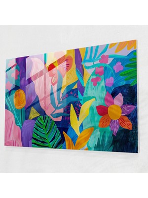 Painted Anarchy Henri Matisse Duvar Dekorasyonu - Dinamik Kompozisyon - Henri Matisse, Cam Baskı, Dinamik Kompozisyon, Henri Matisse, 45X30