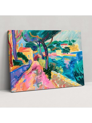 Painted Anarchy Henri Matisse Kanvas Tablo - Henri Matisse, Rüya Gibi Manzaralar, Duvar Dekorasyonu, Ev Dekorasyonu, 50X30
