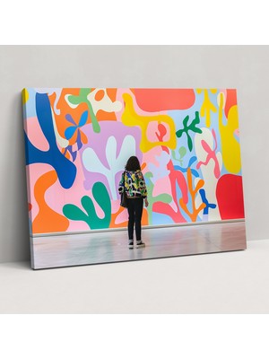 Painted Anarchy Henri Matisse Kanvas Tablo Tablo - Henri Matisse, Kanvas Tablo, Duvar Dekorasyonu, Henri Matisse, 50X30