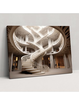 Painted Anarchy Hipnoz Duvar Tablosu - Hipnoz, Duvar Sanatı, Sonsuzluk, Büyüleyici, 50X30