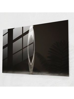 Painted Anarchy Ezoterizm Ev Dekorasyonu - Illuminati, Esrarengiz Form, Ezoterik Yolculuk, Cam Sanatı, 45X30