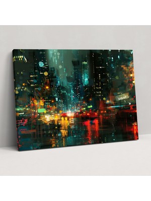 Painted Anarchy Empresyonizm Kanvas Tablo Duvar Dekorasyonu - Empresyonizm, Duvar Sanatı, Kanvas Tablo, Empresyonizm, 50X30