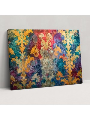 Painted Anarchy Michelangelo Canlı Fresk Duvar Sanatı - Michelangelo, Kanvas Tablo, Kanvas Tablo, Ev Dekorasyonu, 50X30