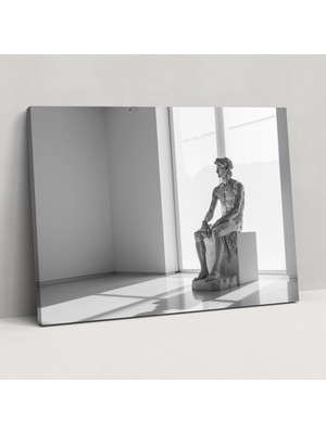 Painted Anarchy Modern Michelangelo Kanvas Tablo - Michelangelo, Duvar Sanatı, Kanvas Tablo, Kanvas Tablo, 50X30