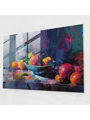 Painted Anarchy Cesur Natürmort Cam Baskı - Post-Empresyonizm, Duvar Süslemesi, Post-Empresyonizm, Cam Baskı, 45X30