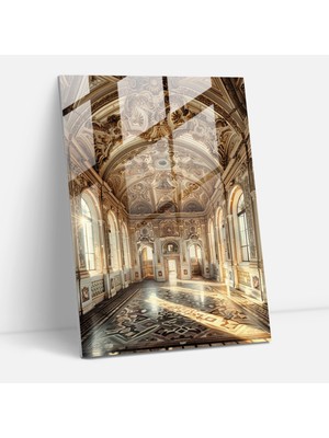 Painted Anarchy Mimari Marvel Cam Sanatı Modern Sanat - Raffaello Sanzio, Ev Dekorasyonu, Raffaello Sanzio, Modern Sanat, 30X45