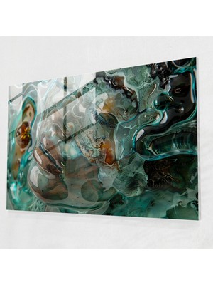 Painted Anarchy Salvador Dali Rüya Sekansı Cam Sanatı - Salvador Dali, Rüya Sekansı, Ev Dekorasyonu, Cam Sanatı, 45X30