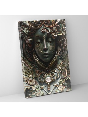 Painted Anarchy Fantastik Maniyerizm Kanvas Tablo - Maniyerizm, Kanvas Tablo, Duvar Dekorasyonu, Maniyerizm, 30X50