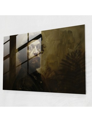 Painted Anarchy Rembrandt Duvar Dekorasyonu - Rembrandt, Rembrandt, Modern Sanat, Duvar Dekorasyonu, 45X30