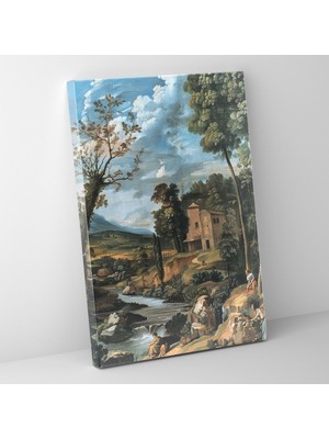 Painted Anarchy Raffaello Sanzio Duvar Dekorasyonu - Raffaello Sanzio, Raffaello Sanzio, Kanvas Tablo, Duvar Sanatı, 30X50