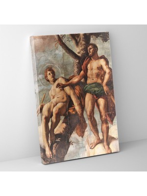 Painted Anarchy Alegorik Raffaello Sanzio Duvar Sanatı - Raffaello Sanzio, Raffaello Sanzio, Duvar Sanatı, Kanvas Tablo, 30X50
