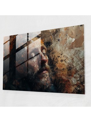 Painted Anarchy Rembrandt Modern Sanat Otoportresi - Rembrandt, Duygu, Rembrandt, Modern Sanat, 45X30