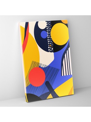 Painted Anarchy Popart Tarzı Duvar Tablosu - Popart, Kanvas Tablo, Ev Dekorasyonu, Duvar Sanatı, 30X50