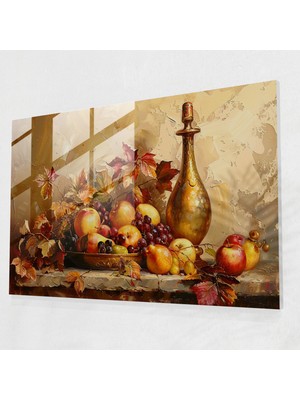 Painted Anarchy Rembrandt Ev Dekorasyonu Natürmort Tablo - Rembrandt, Duvar Dekorasyonu, Ev Dekorasyonu, Cam Sanatı, 45X30