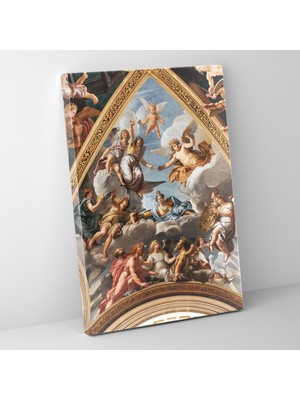 Painted Anarchy Raffaello Sanzio Mitolojik Duvar Sanatı - Raffaello Sanzio, Duvar Dekorasyonu, Duvar Sanatı, Ev Dekorasyonu, 30X50