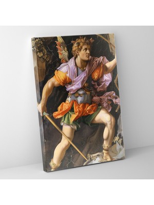 Painted Anarchy Raffaello Sanzio Duvar Dekorasyonu - Raffaello Sanzio, Duvar Dekorasyonu, Raffaello Sanzio, Kanvas Tablo, 30X50