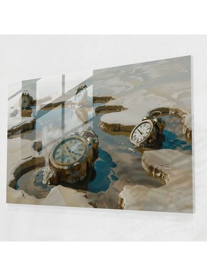Painted Anarchy Salvador Dali Modern Sanat - Salvador Dali, Salvador Dali, Cam Baskı, Modern Sanat, 45X30