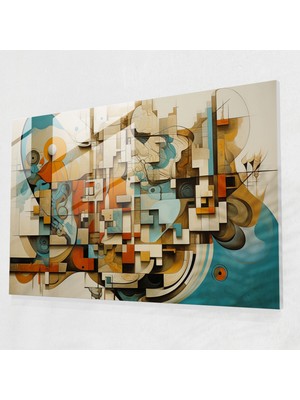 Painted Anarchy Dünya Haritası 2 Duvar Dekorasyonu - Dünya Haritası 2, Dünya Haritası 2, Cam Duvar Sanatı, Ev Dekorasyonu, 45X30