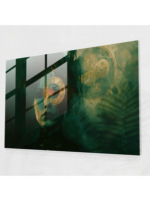 Painted Anarchy Sürrealizm Cam Sanatı - Sürrealizm Sanatı, Cam Sanatı, Modern Sanat, Sürrealizm Sanatı, 45X30