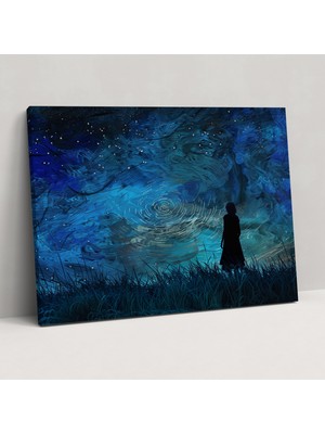 Painted Anarchy Vincent Van Gogh Kanvas Tablo - Vincent Van Gogh, Kanvas Tablo, Ev Dekorasyonu, Kanvas Tablo, 50X30