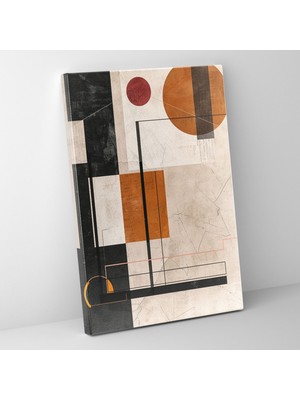 Painted Anarchy Süprematizm Kanvas Tablo - Soyut Çizgiler - Süprematizm, Süprematizm, Kanvas Tablo, Kanvas Tablo, 30X50