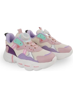 Bobe Kids Rex Mekanizmalı Flt Çocuk Ayakkabısı Pudra Pudra