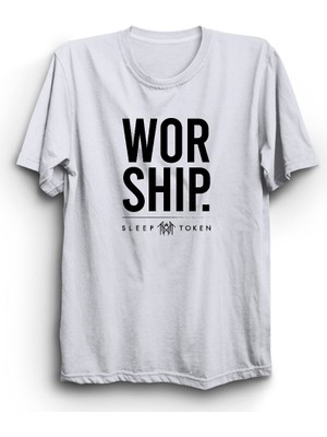 The Fame Sleep Token, Whor Ship, Rock Metal Müzik Grubu %100 Pamuk Tişört