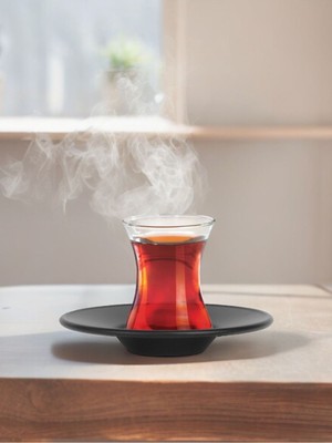 Evstyle Vintage Çay Tabağı - 12 Li