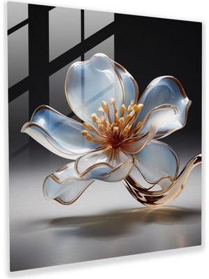 Painted Anarchy Manolya Cam Heykel - Manolya, Duvar Dekorasyonu, Modern Sanat, Çağdaş Heykel, 30X30