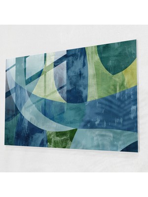 Mavi ve Yeşil Henri Matisse Cam Baskı - Henri Matisse, Duvar Dekorasyonu, Modern Sanat, Cam Baskı, 45X30