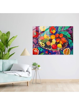 Henri Matisse Modern Sanat Cam Baskı - Natürmort - Henri Matisse, Duvar Dekorasyonu, Henri Matisse, Modern Sanat, 45X30