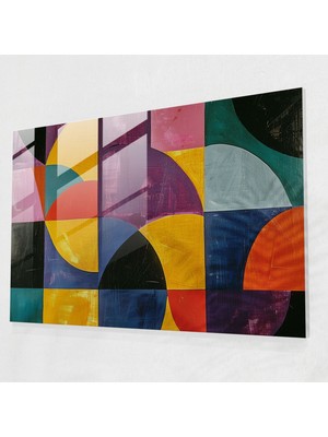 Painted Anarchy Henri Matisse Cam Baskı Modern Sanat - Henri Matisse, Duvar Dekorasyonu, Modern Sanat, Ev Dekorasyonu, 45X30