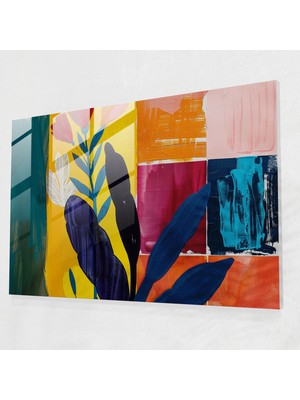 Painted Anarchy Henri Matisse Ev Dekorasyonu: Doğadan Esinlenen Renk Paleti - Henri Matisse, Cam Sanatı, Duvar Dekorasyonu, Henri Matisse, 45X30