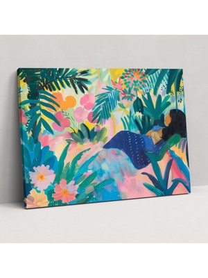 Painted Anarchy Henri Matisse Duvar Sanatı - Henri Matisse, Henri Matisse, Duvar Sanatı, Sakin Vaha, 50X30