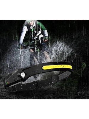 Janva Predators Kafa Feneri Wave Teknoloıji Sensörlü Kafa Lambası Tepe Işığı Ultra Ergonomik Profosyonel